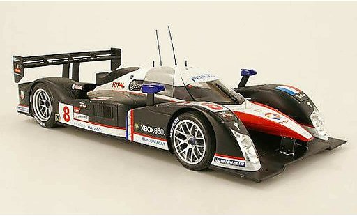 Peugeot 908 2007 1/18 Minichamps hdi fap no.8 zweiter platz 24h le mans modelauto