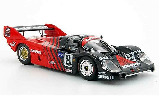Porsche 956 1983 1/43 Ebbro WEC Advan Japan modelauto