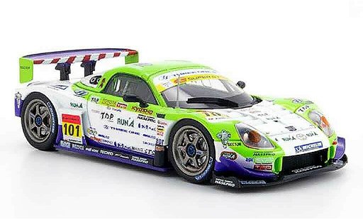 Toyota MR Super GT 1/43 Ebbro s sgt no. 101 sepang 2007 modelauto