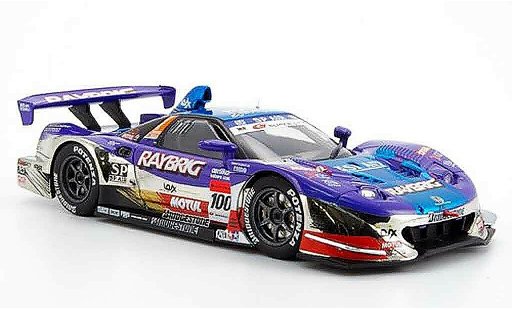 Honda NSX Base 1/43 Ebbro SGT Raybrig Fuji 2007 modelauto