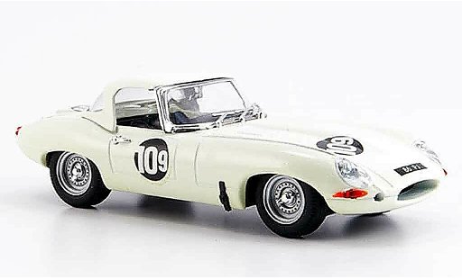 Jaguar E-Type 1965 1/43 Best spider brands hatch t. atkins modelauto