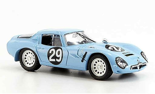Alfa Romeo Giulia TZ2 1/43 Best no.29 volontero sangri la monza 1967 modelauto