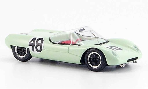 Lotus 23 Base 1/43 Spark no.48 leston sy le mans 1962 modelauto