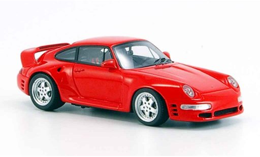 RUF CTR 2 1/43 Spark Sport rood 1996 modelauto