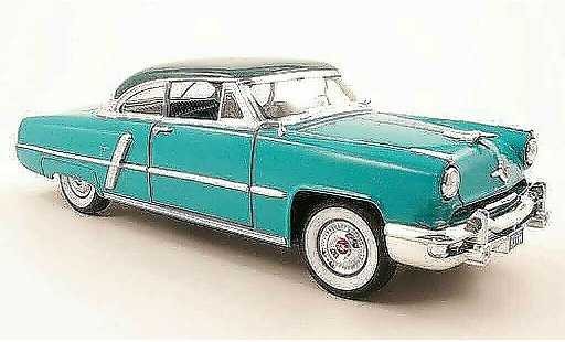 Lincoln Capri Base 1/18 Yat Ming groen 1952 modelauto
