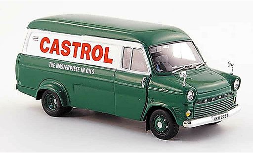Ford Transit Kastenwagen 1/43 Spark Castrol modelauto
