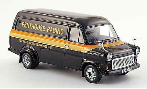Ford Transit Kastenwagen 1/43 Spark Penthouse Racing 1970 modelauto