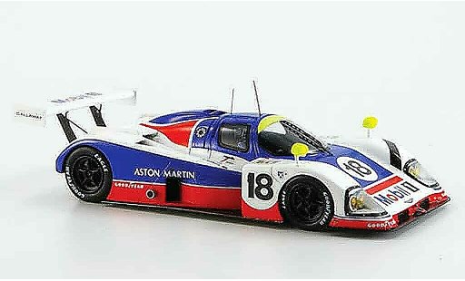 Aston Martin AMR1 groupe c 1/43 Spark no.18elfter le mans 1989 modelauto