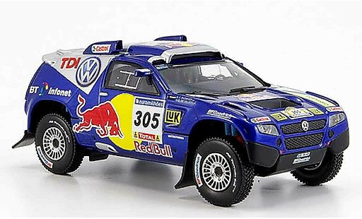 Volkswagen Touareg Dakar 1/43 Norev no.305 paris modelauto