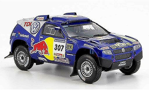 Volkswagen Touareg Dakar 1/43 Norev no.307 paris 2006 modelauto