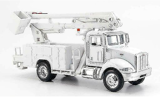 Peterbilt 335 Base 1/43 New Ray wit Steigerwagen modelauto