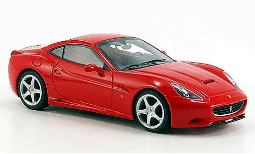 Ferrari California 2008 1/43 Look Smart rood gesloten modelauto