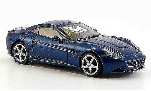 Ferrari California 2008 1/43 Look Smart blauw gesloten modelauto