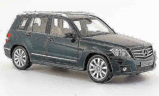 Mercedes Classe GLK Base 1/18 Minichamps (x 204) sport groen 2008 modelauto