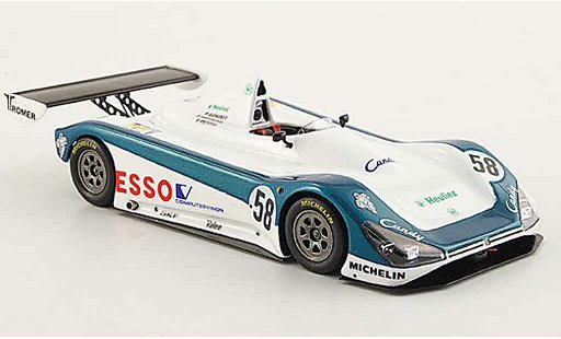 Peugeot 905 1992 1/43 Spark spider no.58 24 h le mans modelauto