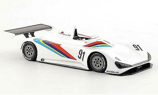 Peugeot 905 1991 1/43 Spark Spider Cup Prensentation modelauto