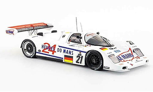 Porsche 911 1993 1/43 Spark 962 1 No.21 Siebter Le Mans modelauto