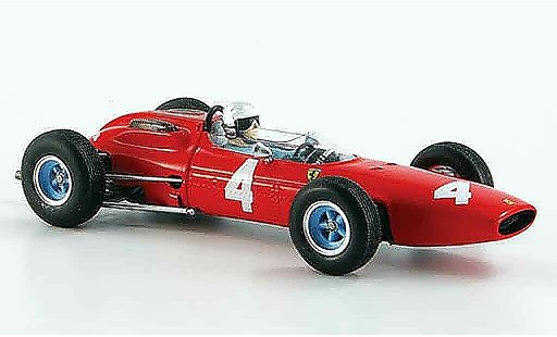 Ferrari 158 1964 1/43 Red Line no.4 gp holland bandini modelauto