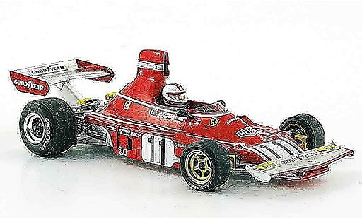 Ferrari 312 B 1/43 Red Line 3 no.11 c.regazzoni winnaar gp Duitsland 1974 modelauto