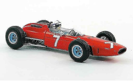 Ferrari 158 1964 1/43 Red Line no.7 winnaar gp Duitsland john surtees modelauto