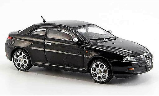 Alfa Romeo GT 1.9 jtd 1/43 M4 1900 zwart 2007 modelauto