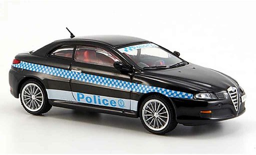 Alfa Romeo GT police 1/43 M4 2000 gts politie sydney 2006 modelauto