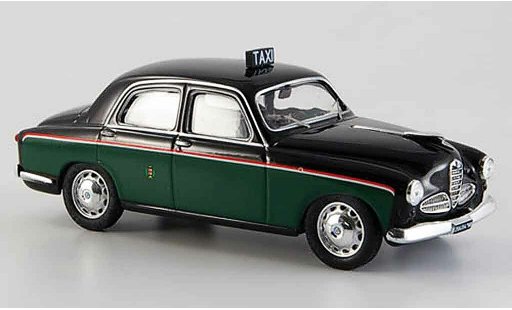 Alfa Romeo 1900 ti 1/43 M4 sedan super taxi mailand 1953 modelauto