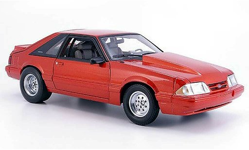 Ford Mustang LX 5.0 1/18 GMP drag cuivre modelauto