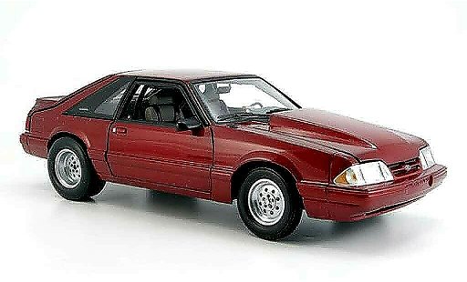 Ford Mustang LX 5.0 1/18 GMP drag rood modelauto