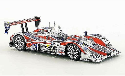 Lola EX Base 1/43 Spark MG 265 AER RML No. 25 Le Mans 2008 modelauto