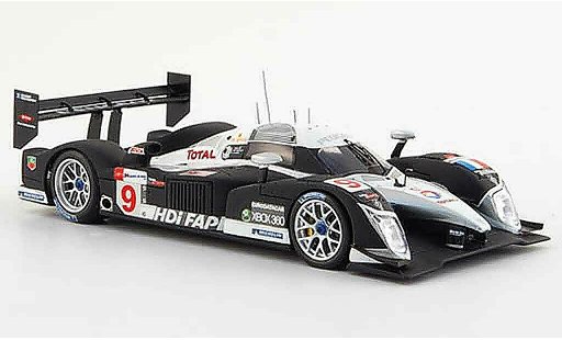 Peugeot 908 2008 1/43 Spark hdi no.9 24h le mans modelauto