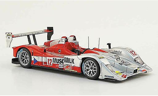 Lola B07 Base 1/43 Spark 17 Judd No.12 Muscle Milk 24h Le Mans 2008 modelauto