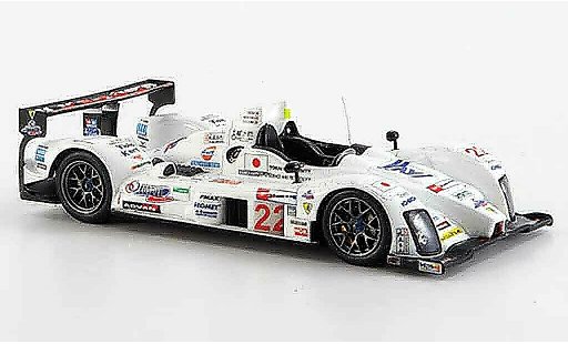 Courage 2008 course 1/43 Spark Oreca LC 70 YGK No.22 Tokai University LM modelauto