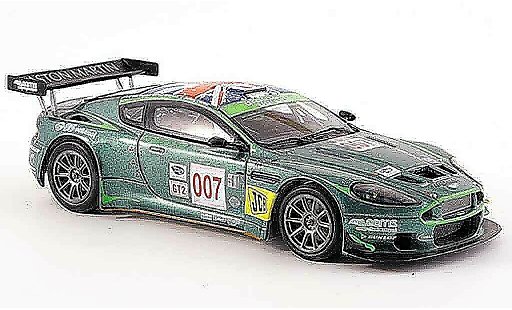 Aston Martin DBRS9 gt3 1/43 Minichamps barwell motorsport 12 stunden sebring 2008 modelauto