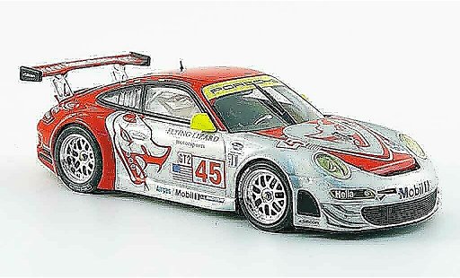 Porsche 911 GT3 RSR 1/43 Minichamps 2008 Team Flying Lizard Le Mans modelauto