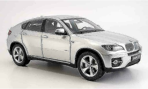 Bmw X6 xdrive 50i 1/18 Kyosho E71 xdrive50i grijs modelauto