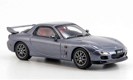 Mazda RX7 1997 1/43 Kyosho Esprit R grijs modelauto
