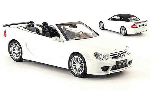 Mercedes C DTM 1/43 Kyosho K AMG Cabriolet wit modelauto
