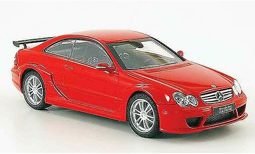 Mercedes C DTM 1/43 Kyosho K AMG Coupe rood modelauto