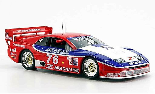Nissan 350Z Base 1/43 Kyosho JGTC 300 ZX No.76 Twin Turbo Daytona 1994 modelauto