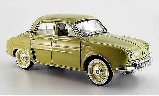 Renault Dauphine Base 1/18 Norev beige 1958 modelauto