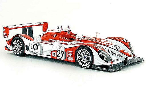 Porsche RS Spyder 1/18 Norev no.27 team horag 24h le mans 2008 modelauto