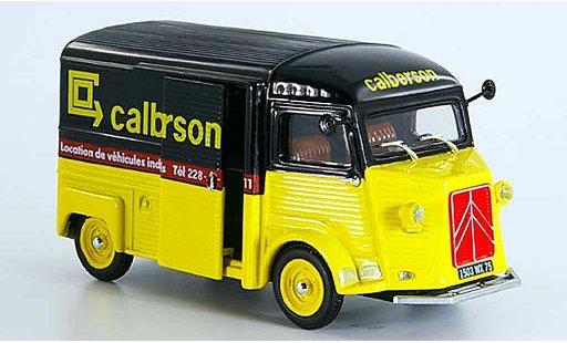 Citroen Type HY Fourgonnette 1/43 Norev calberson 1972 modelauto