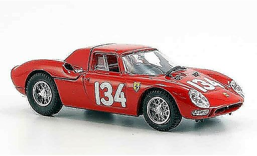 Ferrari 275 P 1/43 Best mm nurburgring modelauto