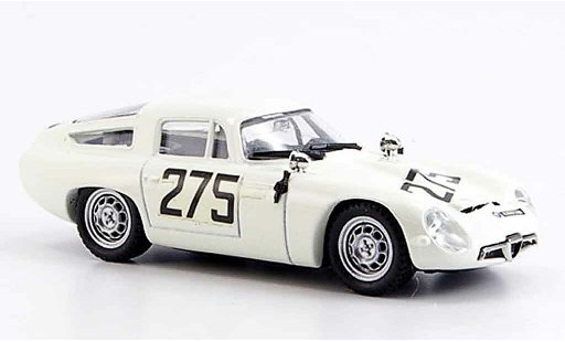 Alfa Romeo Giulia TZ1 1/43 Best no.275 bandini monza 1963 modelauto