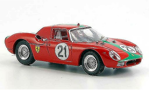 Ferrari 250 LM 1966 1/43 Best Monza De Siebenth modelauto