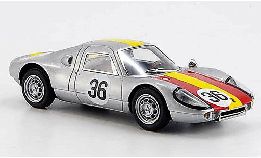 Porsche 904 1965 1/43 Look Smart GTS No.36 Le Mans modelauto