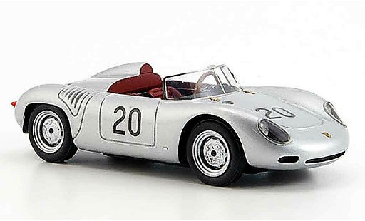 Porsche 718 Base 1/43 Look Smart 1960 60 No.20 Moss 1000 km Nurburgring modelauto