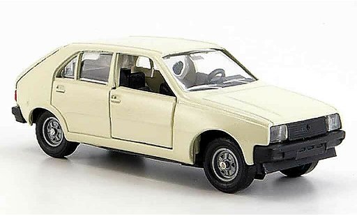 Renault 14 Base 1/43 Solido wit 1976 modelauto