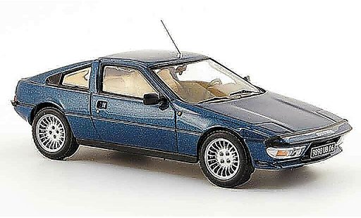 Talbot Murena Base 1/43 IXO Matra blauw groen 1981 modelauto